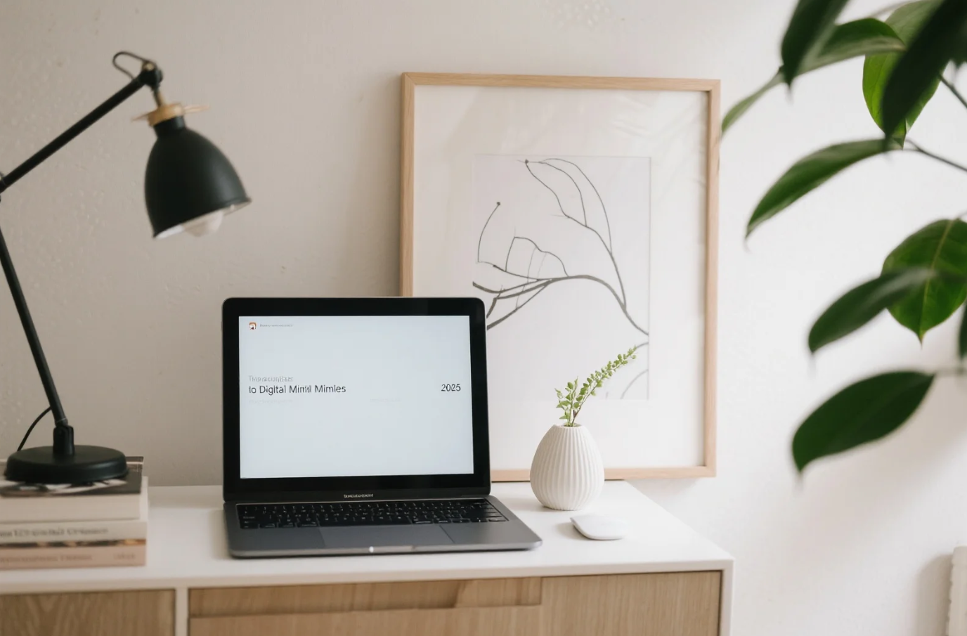 A Refreshing Guide to Digital Minimalism in 2025