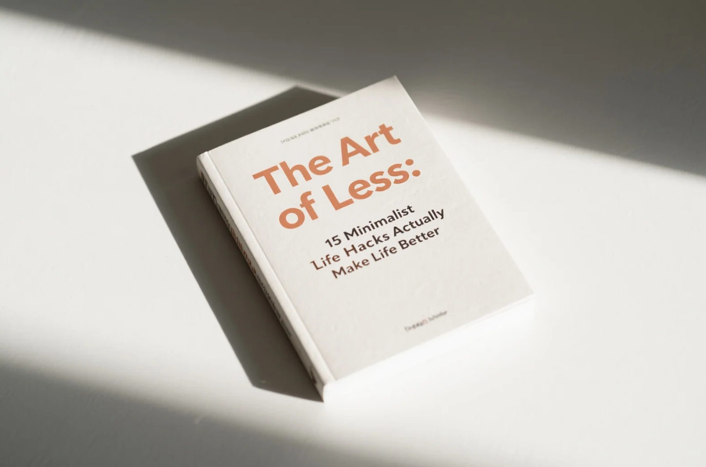 The Art of Less: 15 Minimalist Life Hacks That Actually Make Life Better