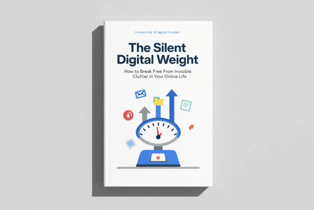 The Silent Digital Weight: How to Break Free From Invisible Clutter in Your Online Life