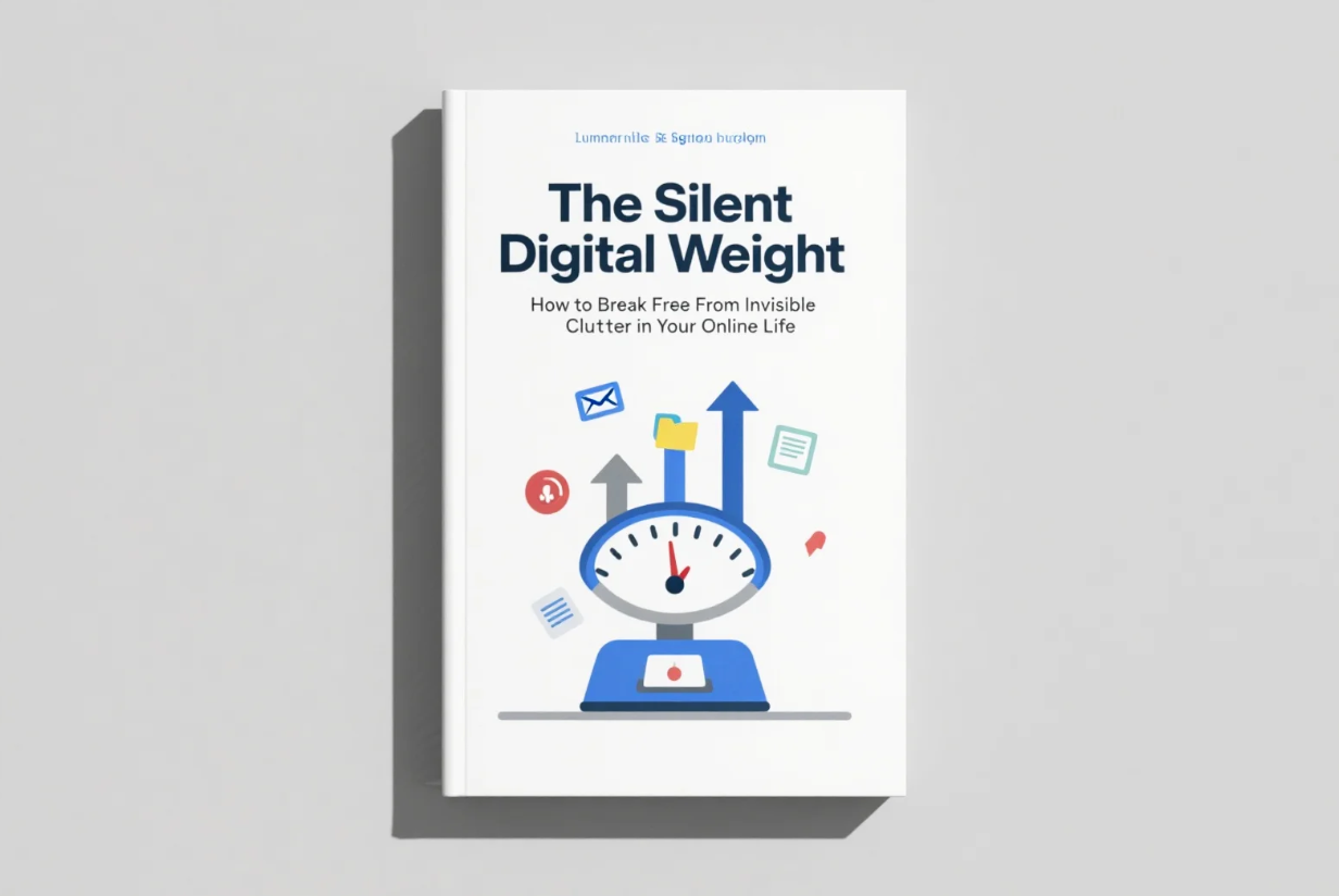 The Silent Digital Weight: How to Break Free From Invisible Clutter in Your Online Life