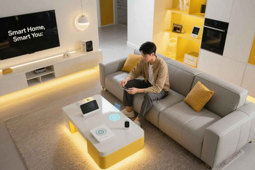Smart Home, Smart You: How Intelligent Living Transforms Your Life