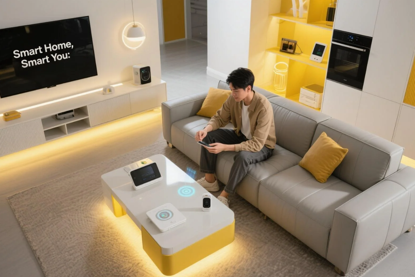 Smart Home, Smart You: How Intelligent Living Transforms Your Life