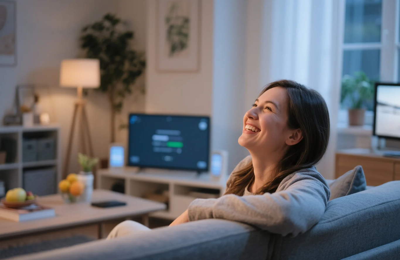 How Smart Tech Boosts Mental Wellness and Happiness at Home