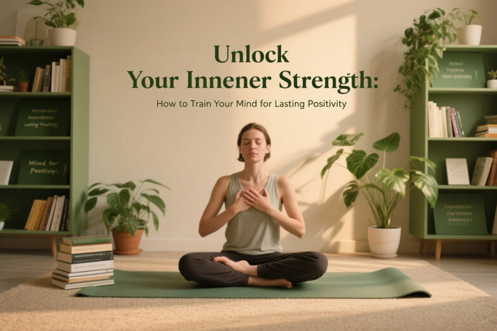 Unlock Your Inner Strength: How to Train Your Mind for Lasting Positivity