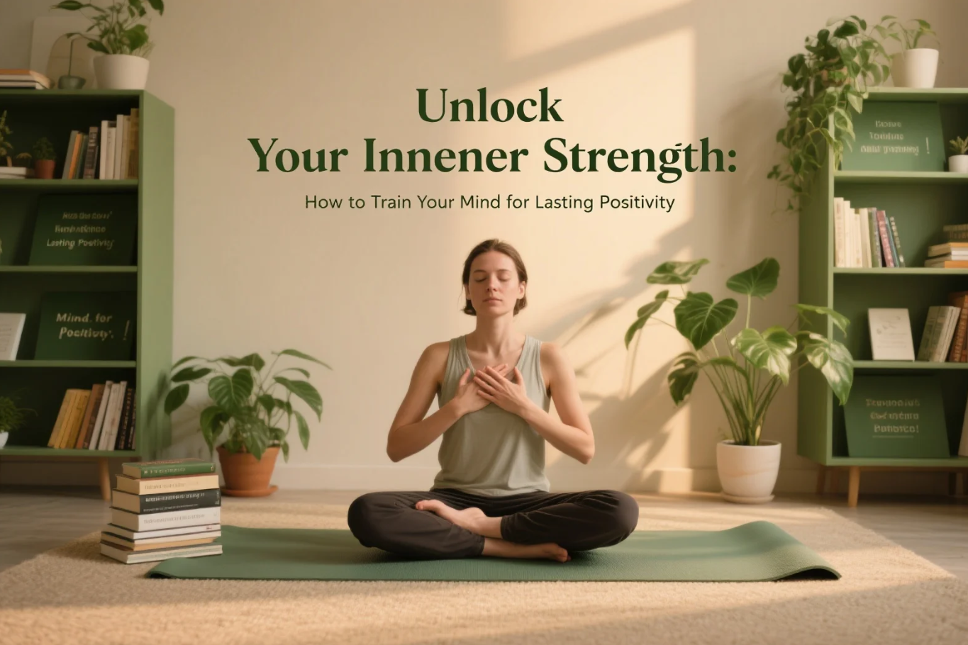 Unlock Your Inner Strength: How to Train Your Mind for Lasting Positivity
