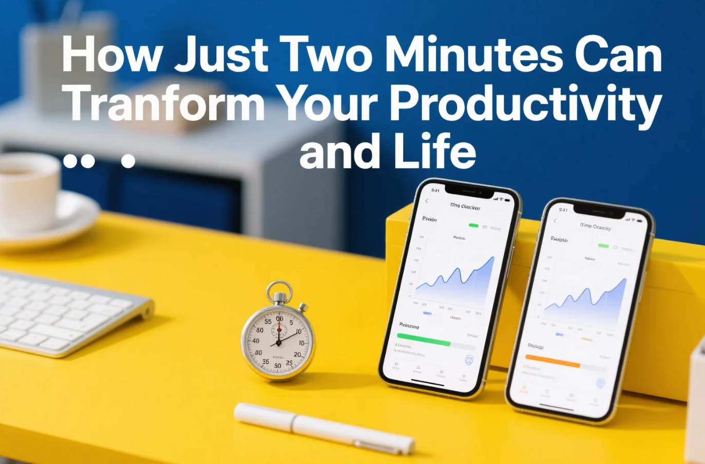 How Just Two Minutes Can Transform Your Productivity and Life