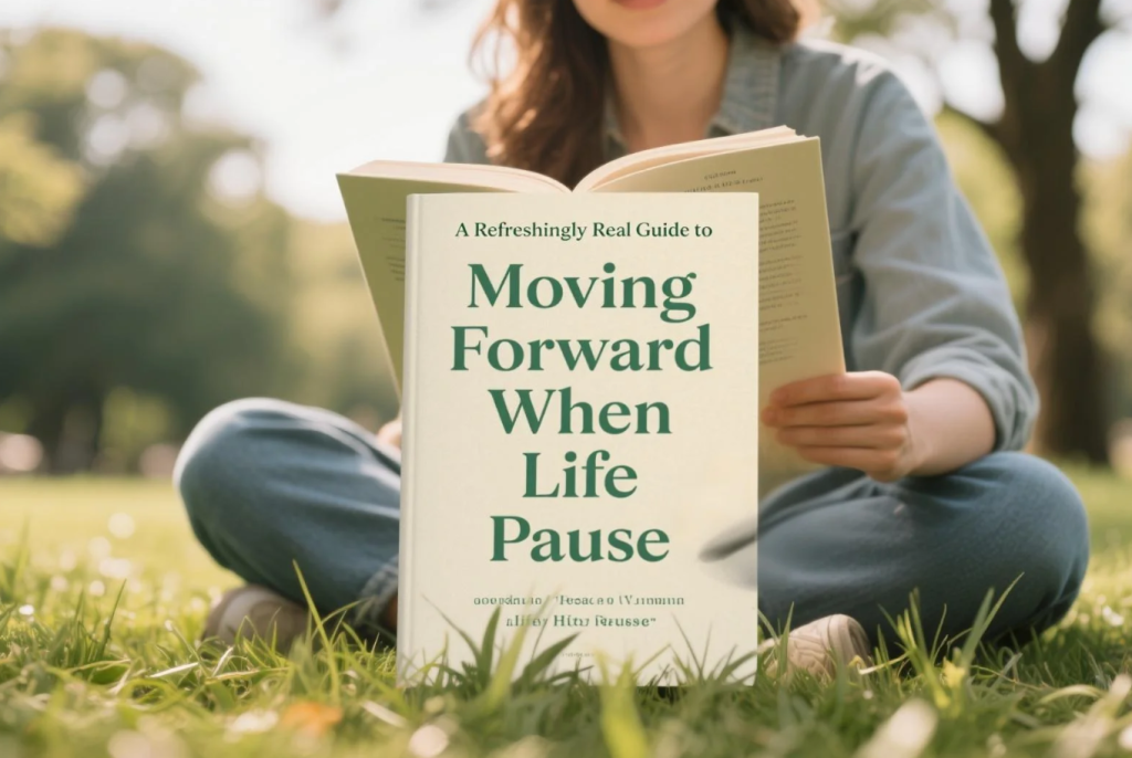 A Refreshingly Real Guide to Moving Forward When Life Hits Pause