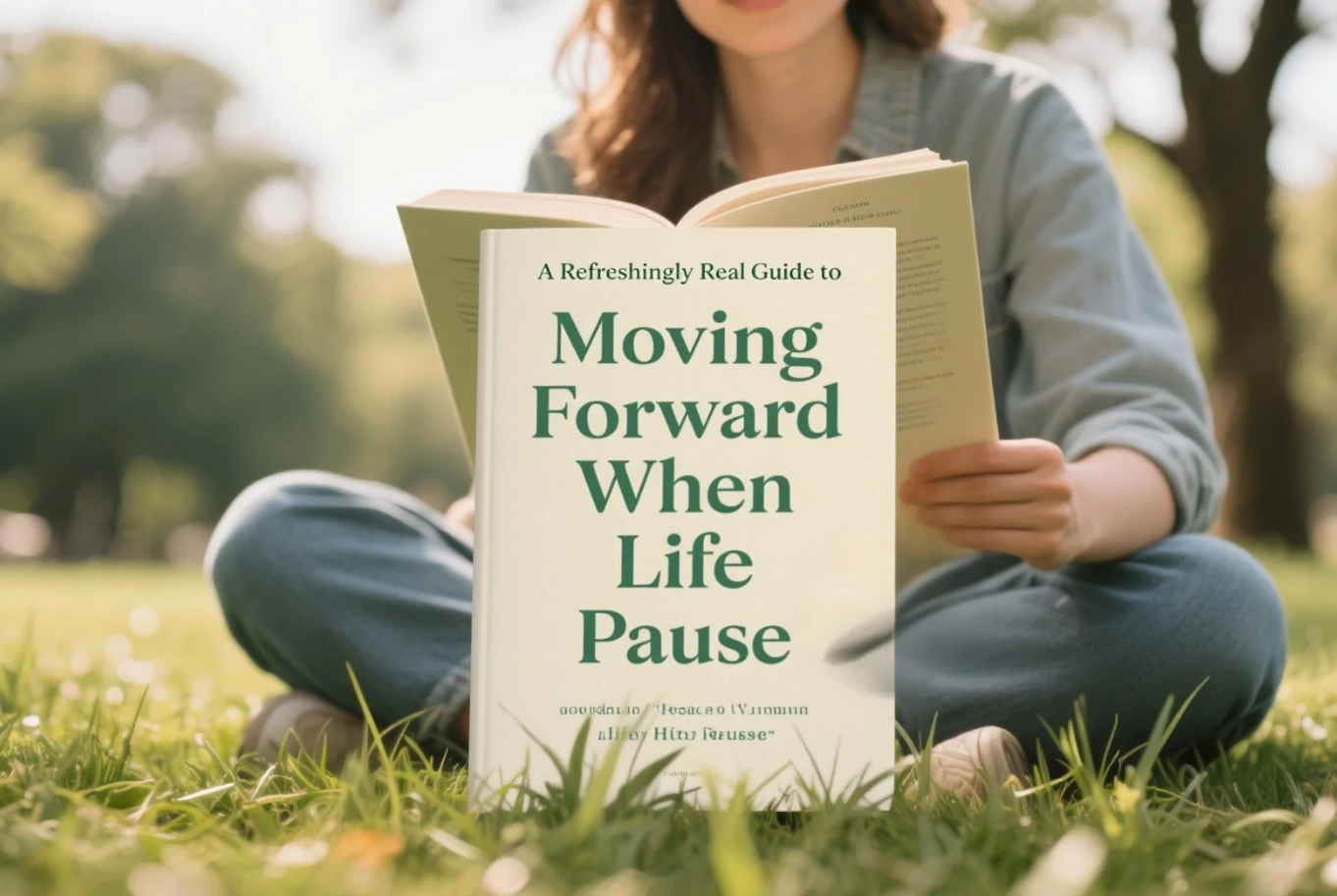 A Refreshingly Real Guide to Moving Forward When Life Hits Pause
