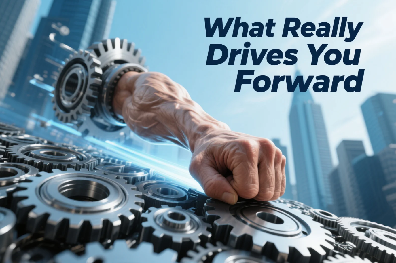 What Really Drives You Forward