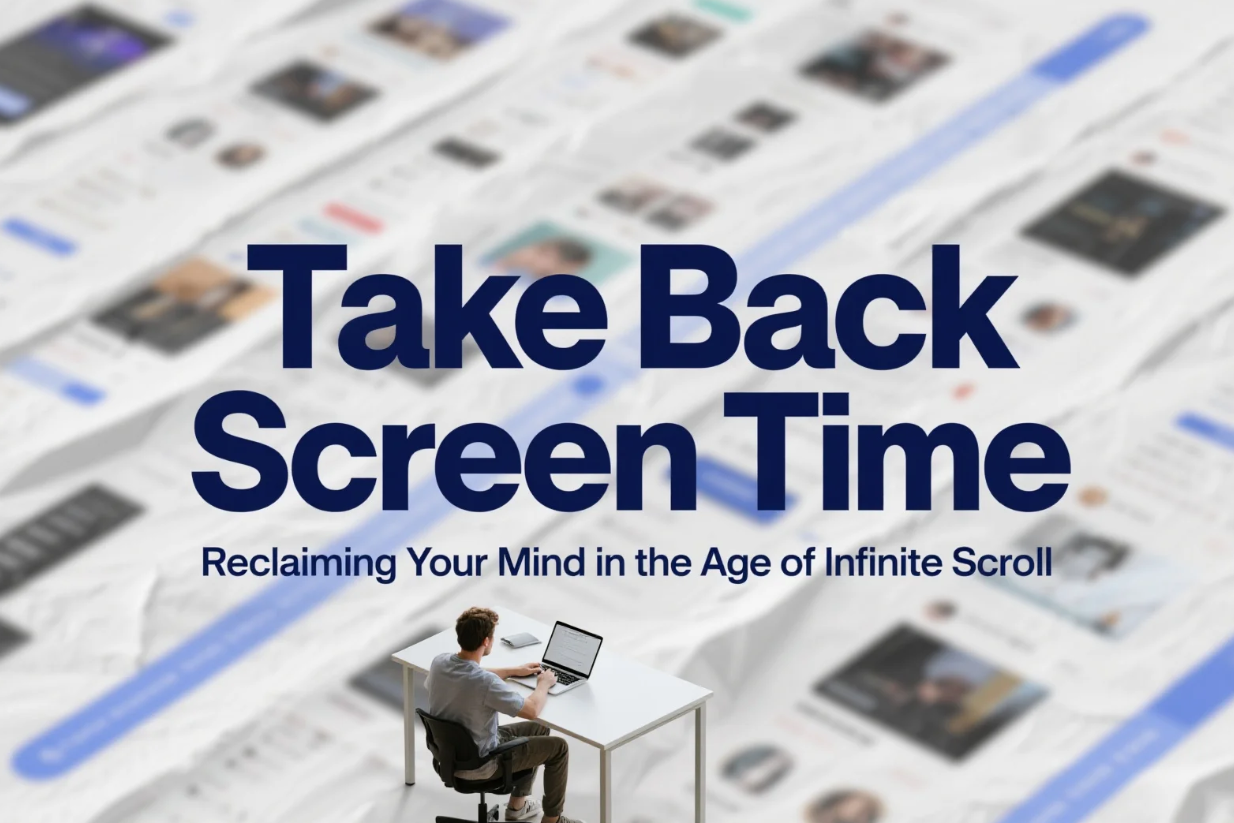 Take Back Screen Time – Reclaiming Your Mind in the Age of Infinite Scroll