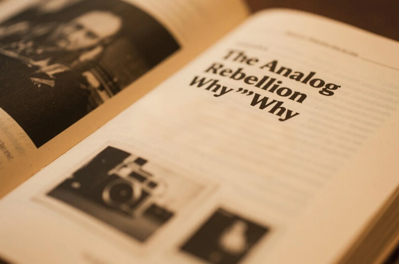 The Analog Rebellion – Why Unplugging Is the New Productivity Hack