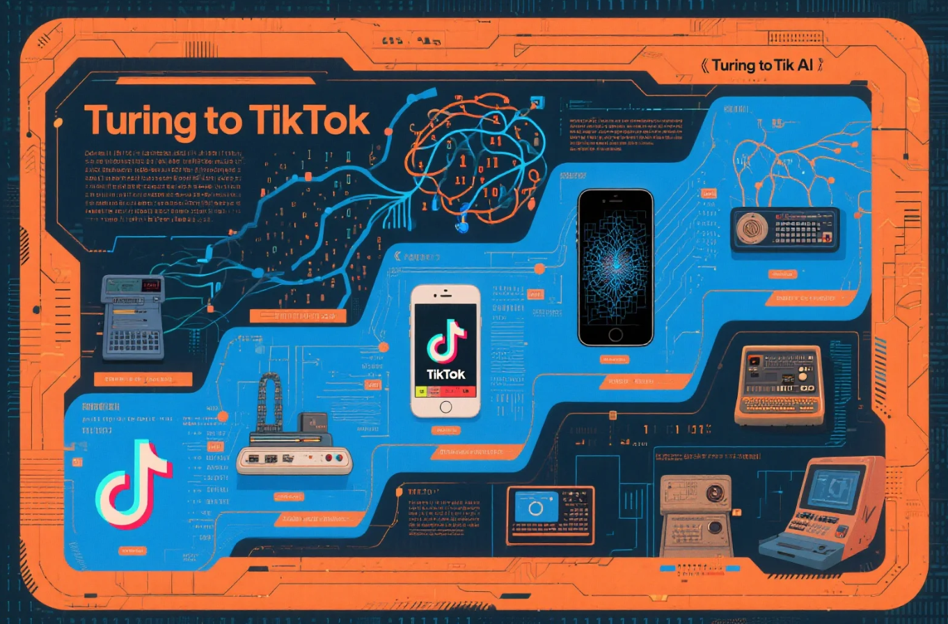 From Turing to TikTok – A Journey Through Artificial Intelligence
