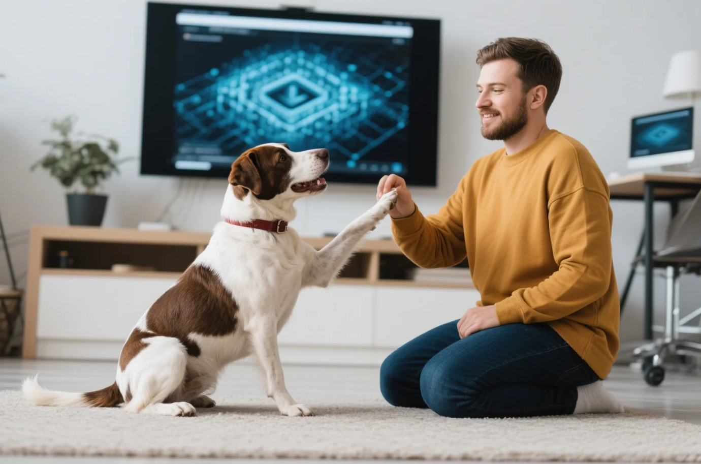 Learning Artificial Intelligence Like You’re Teaching a Dog Tricks