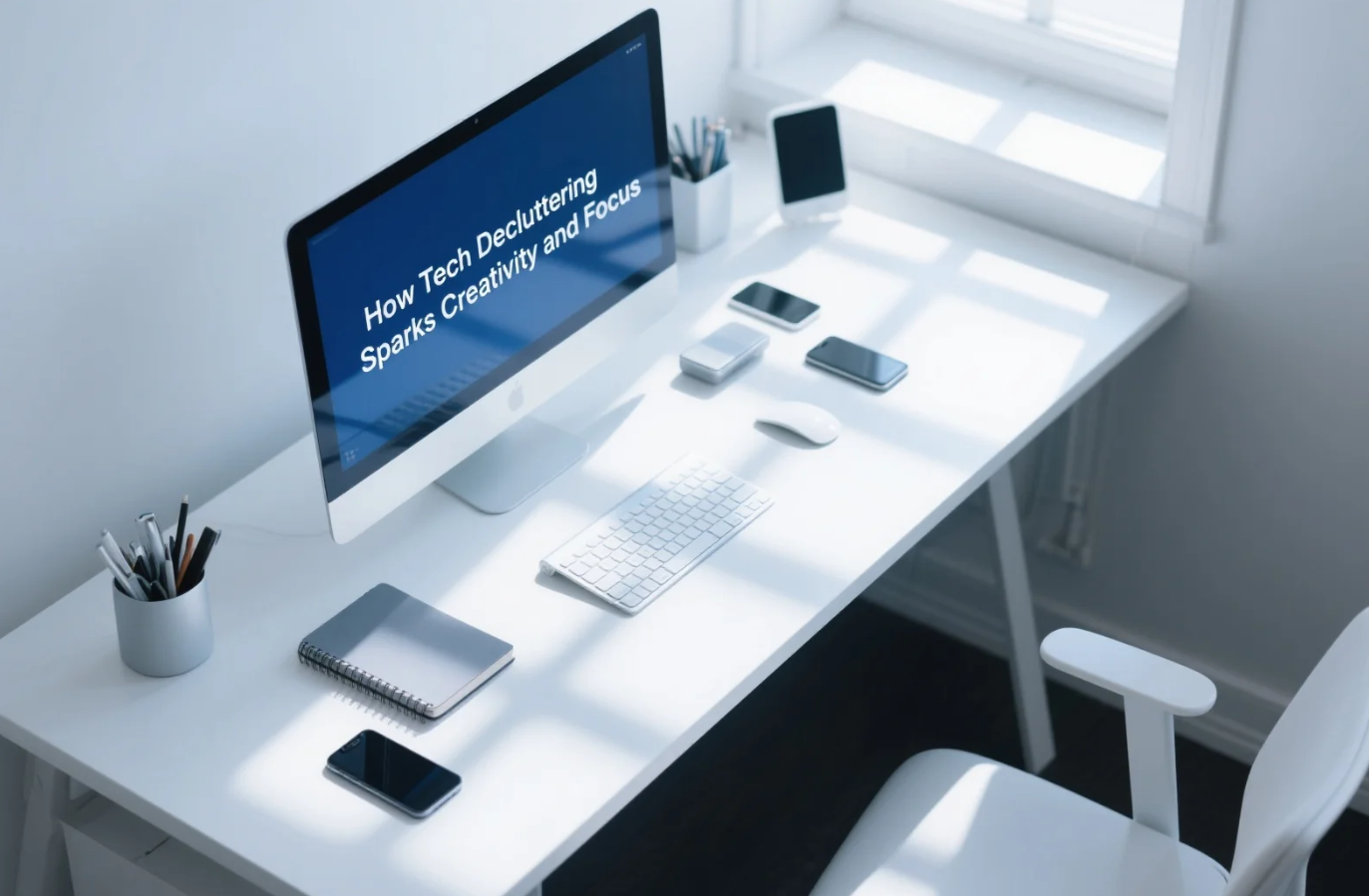 How Tech Decluttering Sparks Creativity and Focus