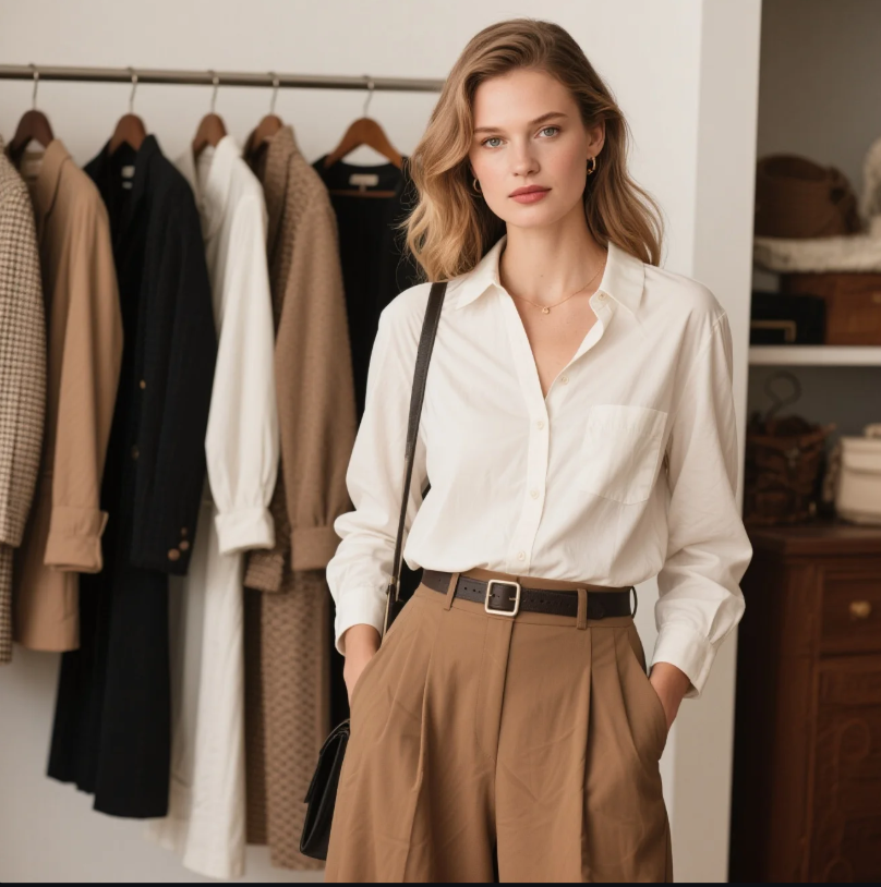 How to Build a Timeless Capsule Wardrobe That Saves You Time and Money 👗💡