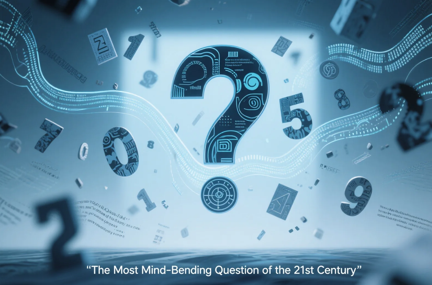 The Most Mind-Bending Question of the 21st Century