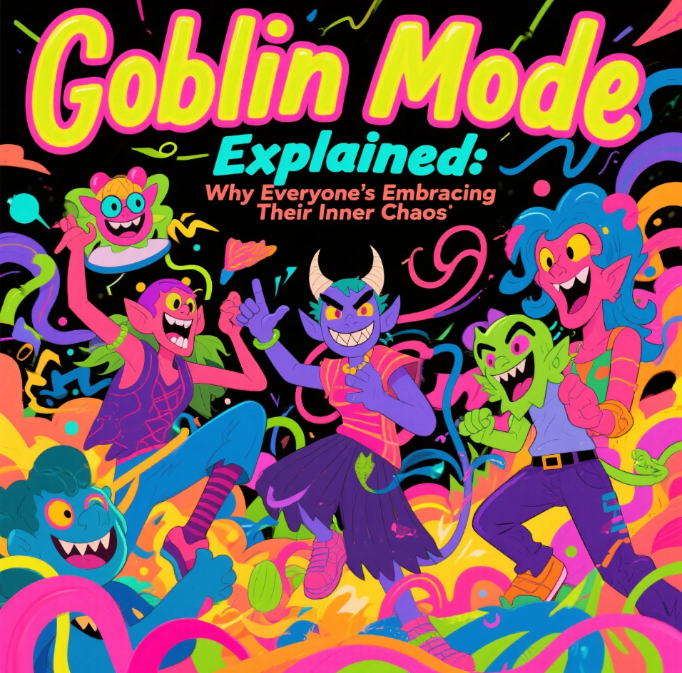 Goblin Mode Explained: Why Everyone’s Embracing Their Inner Chaos