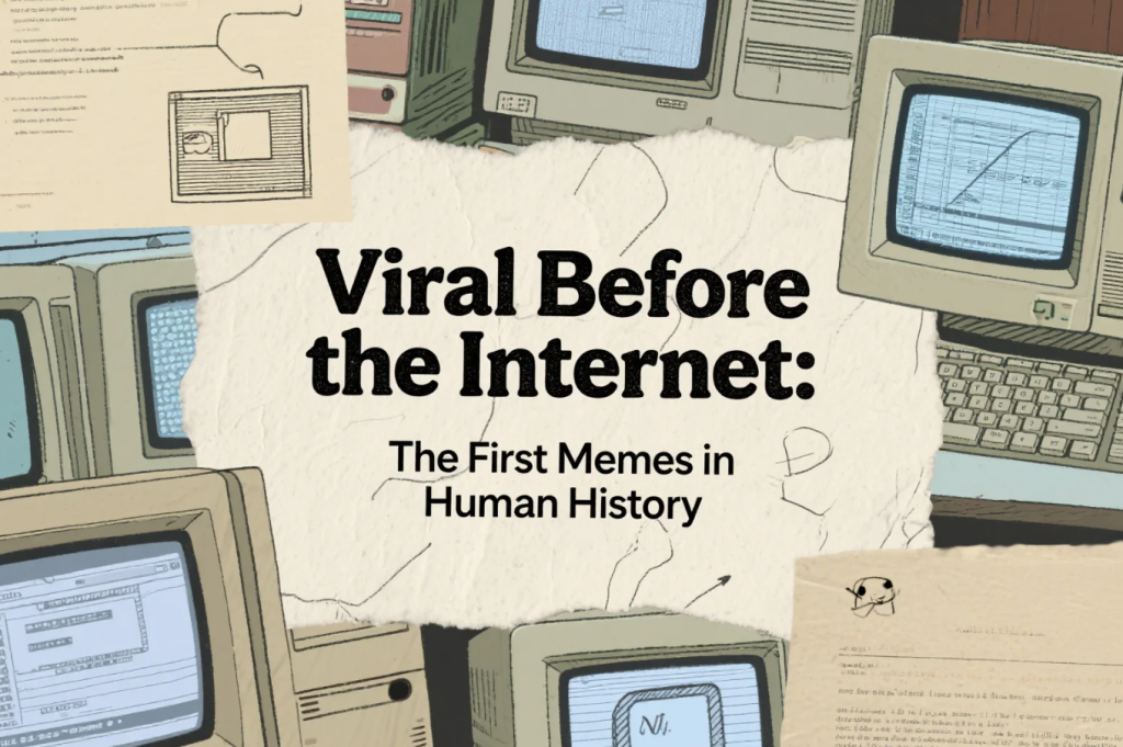 Viral Before the Internet: The First Memes in Human History