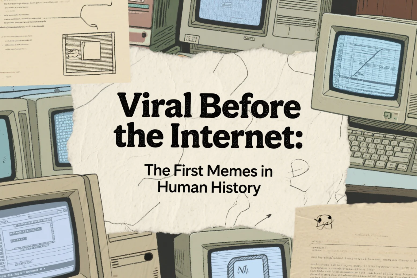 Viral Before the Internet: The First Memes in Human History