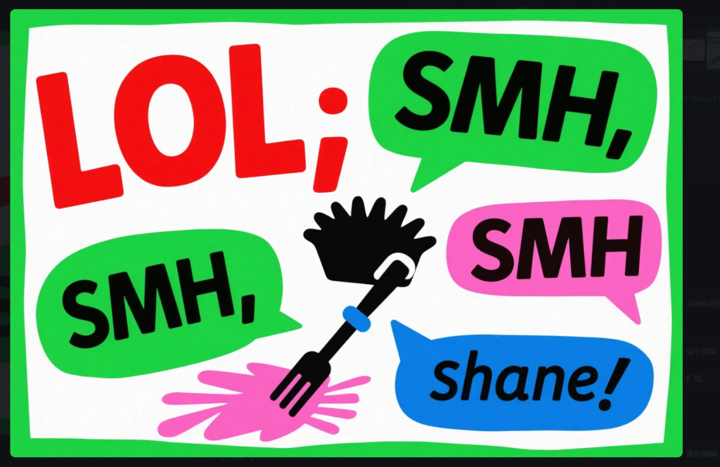 From LOL to SMH: How Internet Slang Evolved Over 30 Years