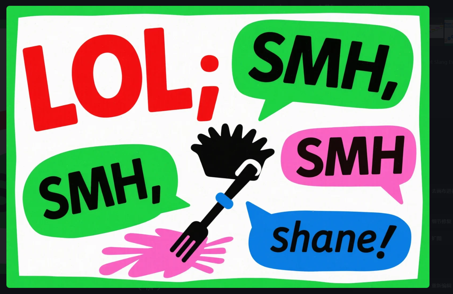 From LOL to SMH: How Internet Slang Evolved Over 30 Years