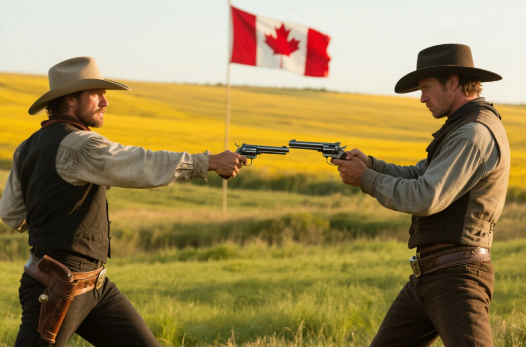 You’re Legally Allowed to Challenge Someone to a Duel in Canada (Sort Of)